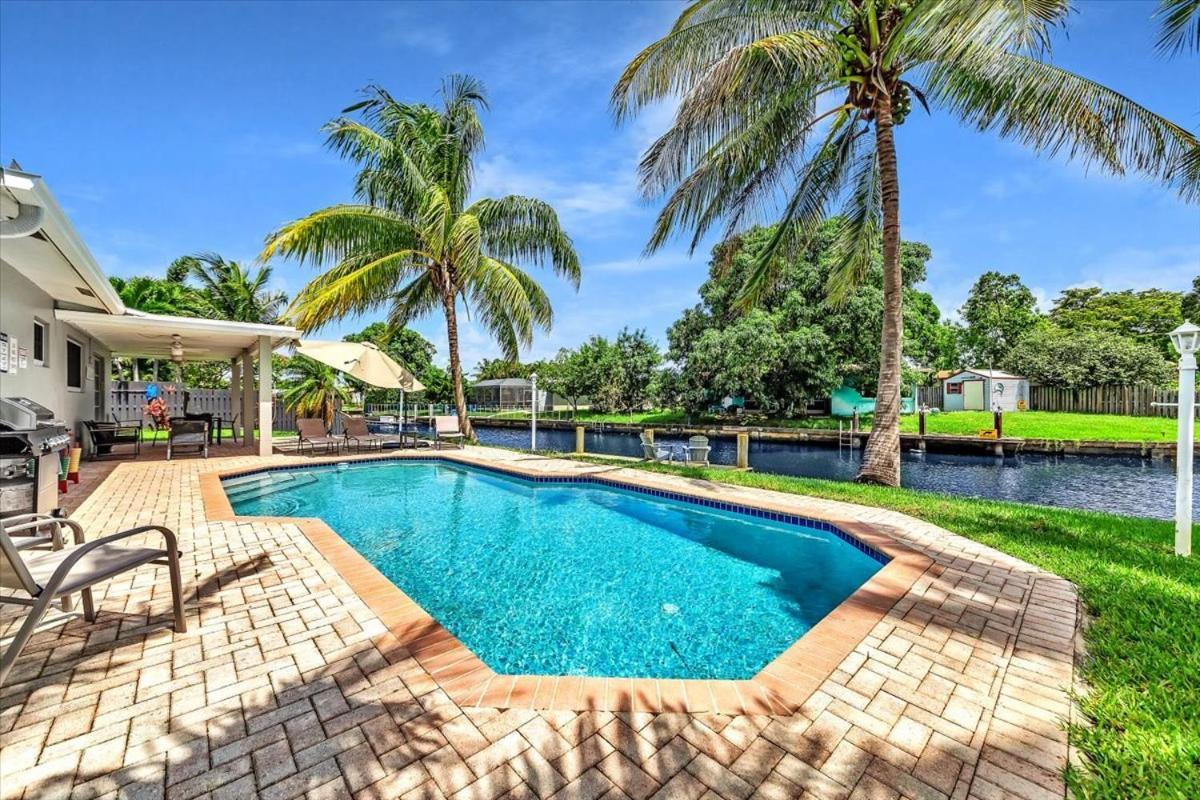 Tranquil Waterside Retreat Fort Lauderdale